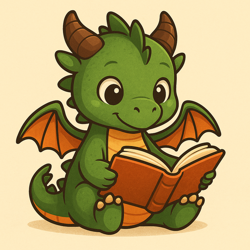 Dragon Reading app icon